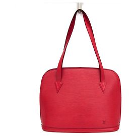 Borsa a Spalla Donna Louis Vuitton Epi Lussac M52287