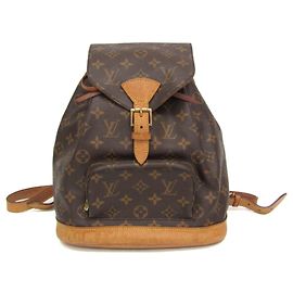 Zaino Montsouris MM Monogramma Louis Vuitton