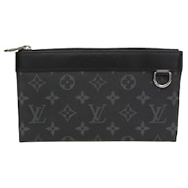 Pochette Discovery PM Monogram Eclipse Louis Vuitton M44323