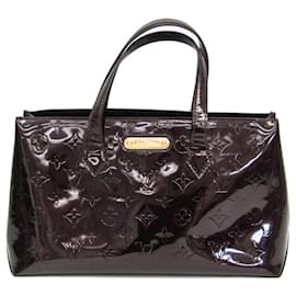 Borsa Louis Vuitton Monogram Vernis Wilshire PM