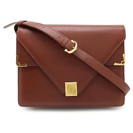 Borsa a spalla in pelle Must Line di Cartier
