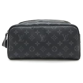 Clutch Dopp Monogram Eclipse Louis Vuitton
