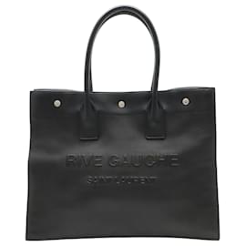Sac à main en cuir Rive Gauche Yves Saint Laurent