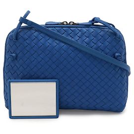 Borsa in pelle Intrecciato Nodini di Bottega Veneta