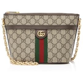 Mini borsa a spalla Ophidia GG Supreme di Gucci