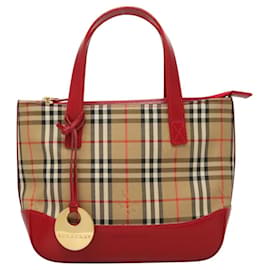 Borsa Burberry Nova Check
Canvas e pelle Nova Check