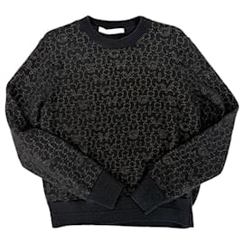 Maglione in lana e cashmere nero Givenchy