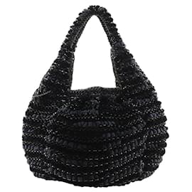 Autre Marque Borsa Tote 2 in 1 Velluto×Filo Anteprima