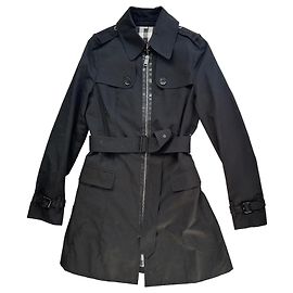 Gabardina Burberry London Negra