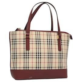 Burberry Nova Check
Tela Nova Check e pelle