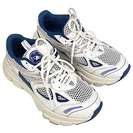 Baskets Axel Arigato Marathon Runner Blanches en Cuir