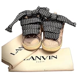 Lanvin Curb Sneakers – Größe 35 – Sehr guter Zustand – Komplettset