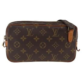 Borsa Pochette Marly Bandoulière Louis Vuitton in tela Monogram