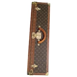Louis Vuitton Alzer 80 Cuir Marron