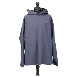 Autre Marque ACNE STUDIOS Oversized Hoodie Verblasstes Indigo Baumwolle XL