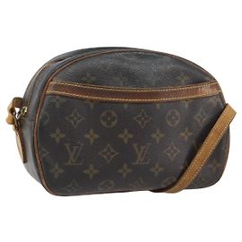 LOUIS VUITTON Borsa a Spalla Monogram Blois M51221 LV Auth ka3093