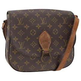 LOUIS VUITTON Borsa a Spalla Monogram Saint Cloud GM M51242 LV Auth ka3097