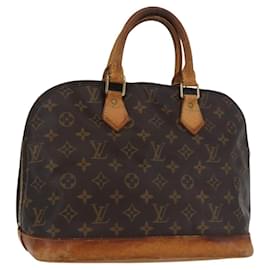 LOUIS VUITTON Borsa a Mano Monogram Alma M51130 LV Auth am10936