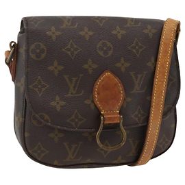 LOUIS VUITTON Borsa a Spalla Monogram Saint Cloud MM M51243 LV Auth ep13830