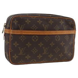 LOUIS VUITTON Clutch Compiegne 23 M51847 Auth LV ep13753