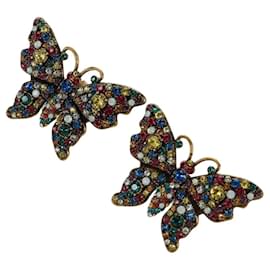 Orecchino GUCCI Pierce metallo Multicolore Auth LNZ860V - Gucci