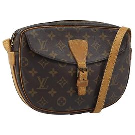 LOUIS VUITTON Borsa a Spalla Monogram Jeune Fille MM M51226 LV Auth ARZ325