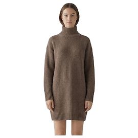 SéZane Kurzes Kleid Paulie taupe