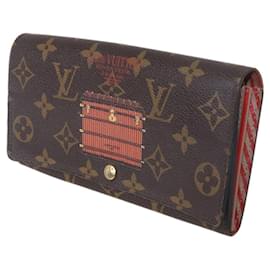 Lange Brieftasche Monogramm Braun Louis Vuitton