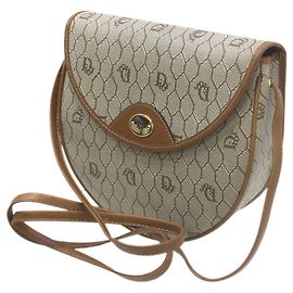 Borsa a Spalla Beige Christian Dior