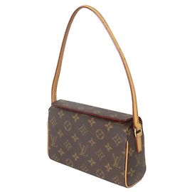 Borsa Louis Vuitton Recital in Monogramma Marrone
