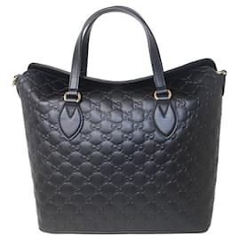 Borsa a mano/da spalla Gucci nera