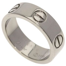 Cartier Love Ring aus 18K Weißgold