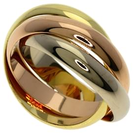 Trinity Band Ring von Cartier