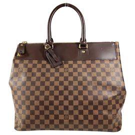 Borsa Boston Damier Greenwich PM Louis Vuitton