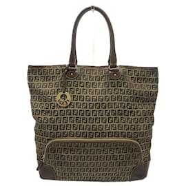 Bolso Tote Fendi Zucchino