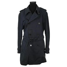 Hugo Boss Trench blu