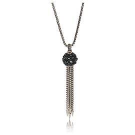 Collana a frange in argento sterling e ematite Berries di David Yurman