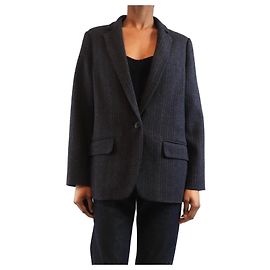 Isabel Marant Etoile Navy Charlyne jacket - size UK 6
