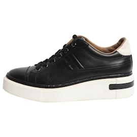 Hermès Sneakers in pelle nera - EU 39