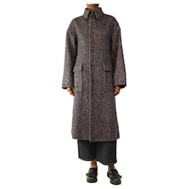 Autre Marque Abrigo de espiga de marino - talla UK 4