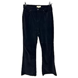 Reiss Samthose Schwarz