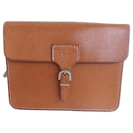 Borsa a Tracolla in Pelle Strutturata Courrèges Paris Vintage Autentica - Courreges