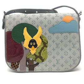 Borsa a tracolla Louis Vuitton Monogram Mini Musette Contes de Fées