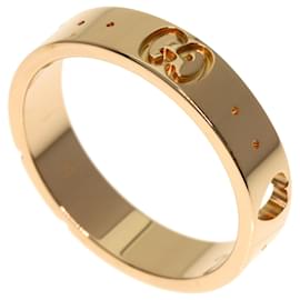 Anello a forma di cuore Icon Amor di Gucci in oro rosa 18K