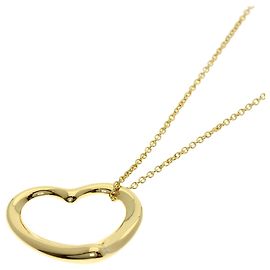 Collar Open Heart en Oro Amarillo de 18K de Tiffany & Co.