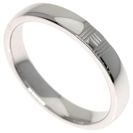 Bague Hermes Alliance Kelly #47 en or blanc 18K - Hermès