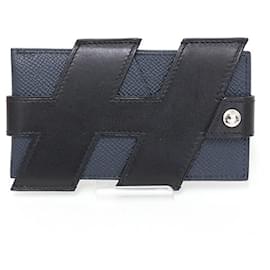 Hermes Leather Card Case - Hermès