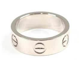 Cartier Love Ring Klassisches Modell aus Weißgold