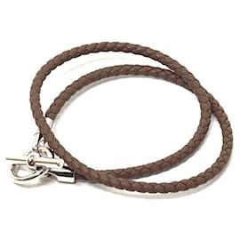 Hermes Double Tour Charm Bracelet - Hermès
