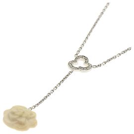 Collana Camelia in Diamante di Chanel in Oro Bianco 18K